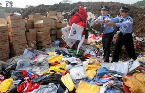 are counterfeits illegal in china